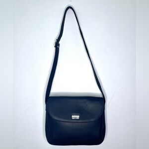 Paquetage |Black Purse Shoulder Bag Vintage Y2K Paris Original Dust Bag Included